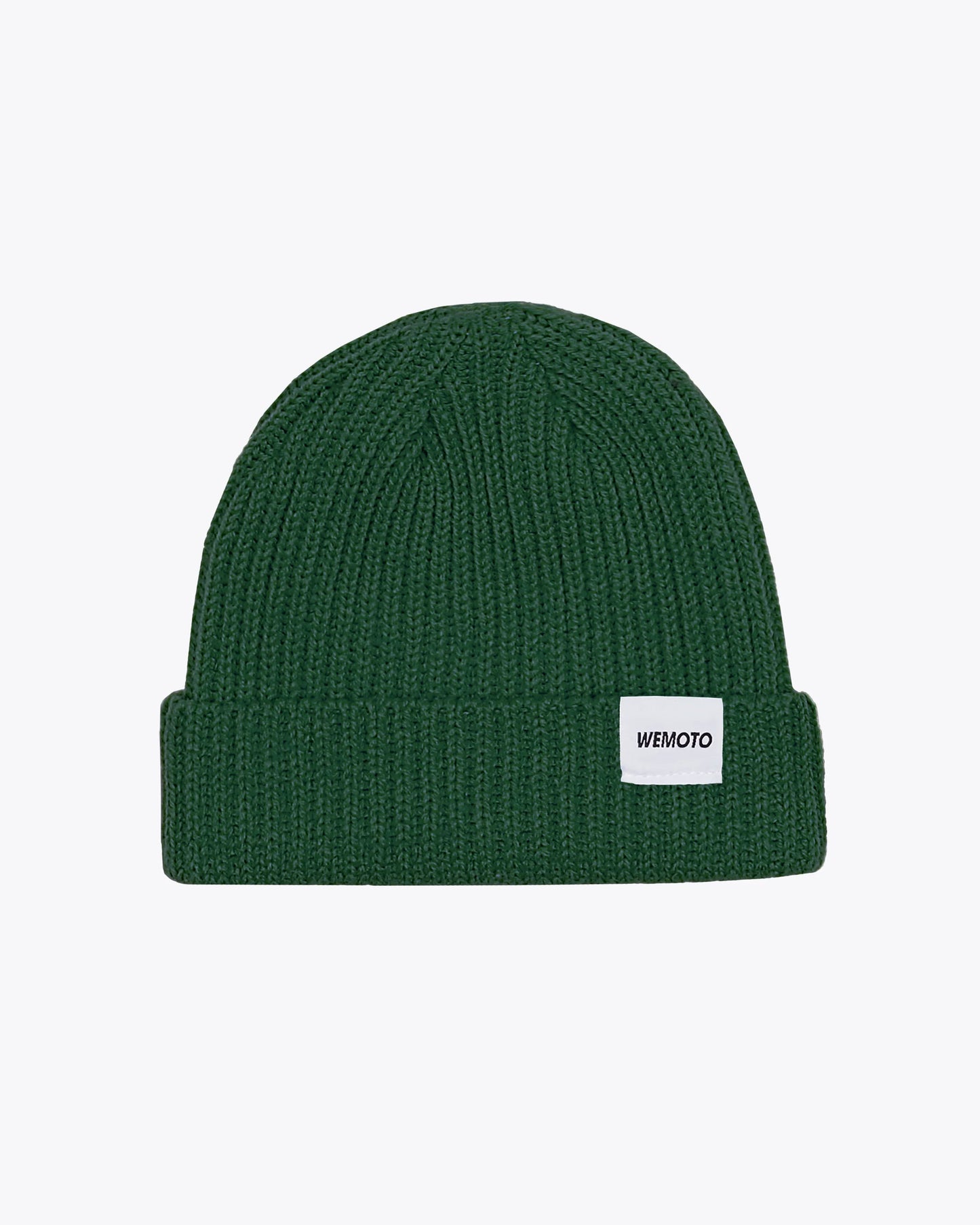 Gorras de la marca Wemoto Unisex modelo Alfie en color Ribbed Knit Beanie (Verde)