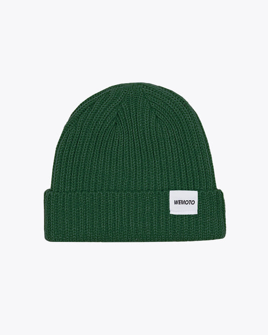 Gorras de la marca Wemoto Unisex modelo Alfie en color Ribbed Knit Beanie (Verde)