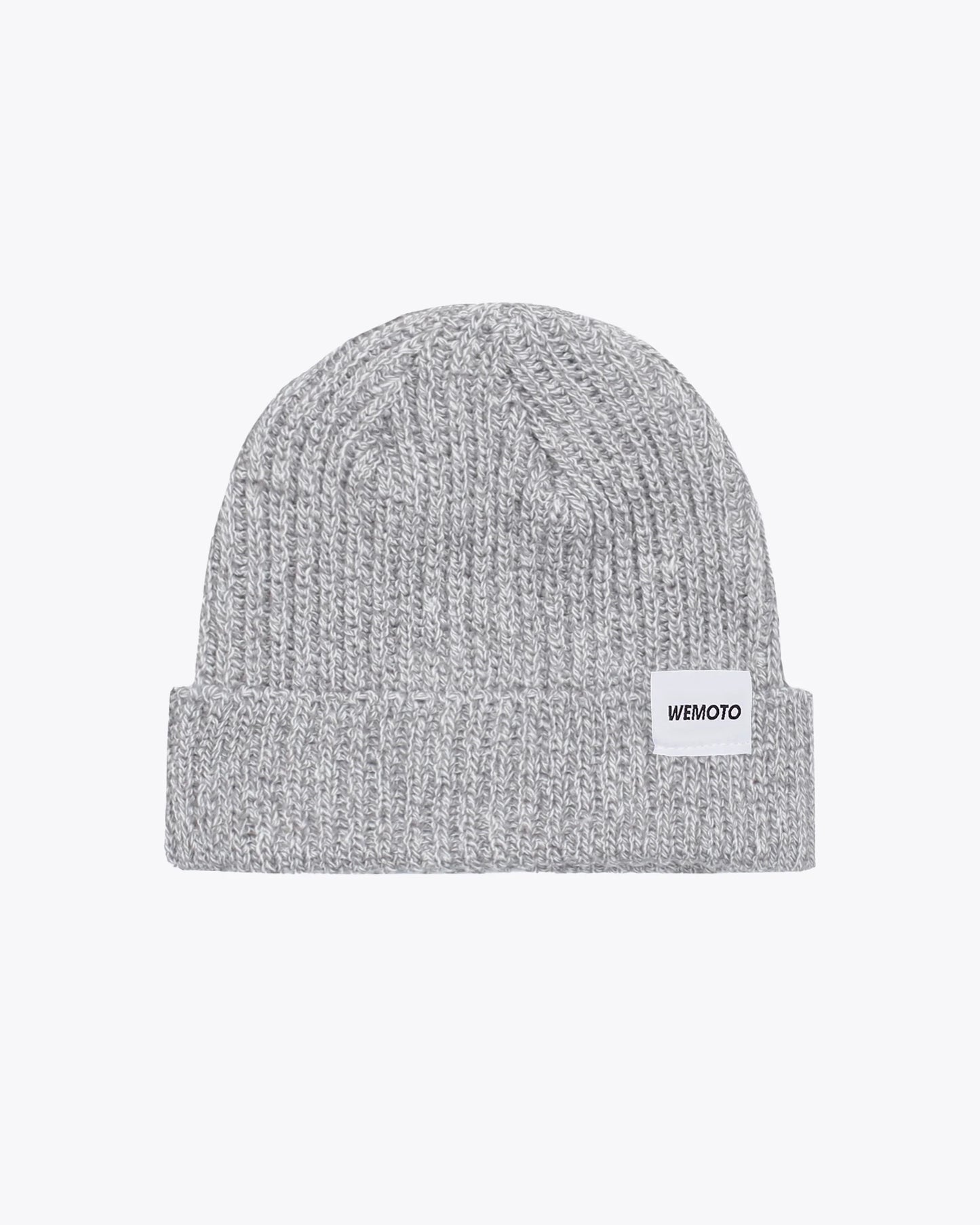 Gorras de la marca Wemoto Unisex modelo Alfie en color Ribbed Knit Beanie (Gris)