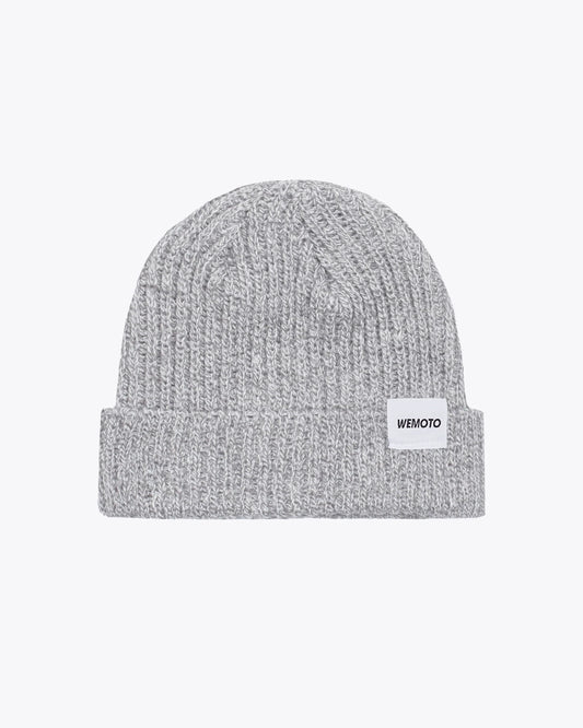 Gorras de la marca Wemoto Unisex modelo Alfie en color Ribbed Knit Beanie (Gris)