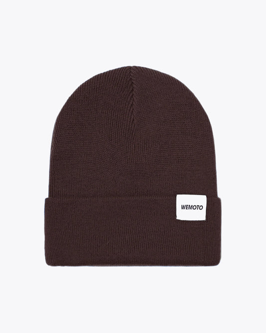Gorras de la marca Wemoto Unisex modelo North en color Cuffed Beanie (Marrón)