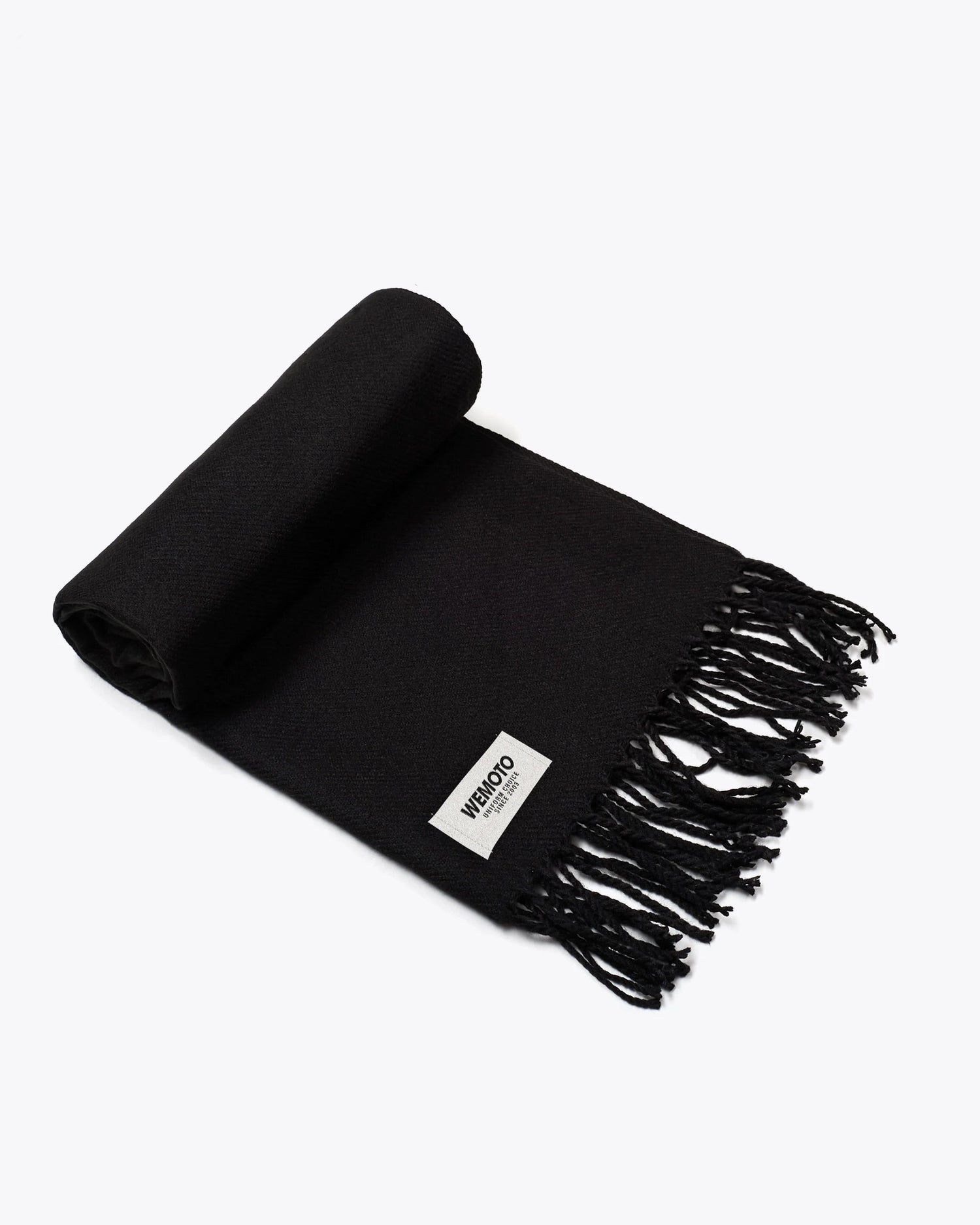 Bufandas de la marca Wemoto Unisex modelo Alston en color Oversized Scarf (Negro)