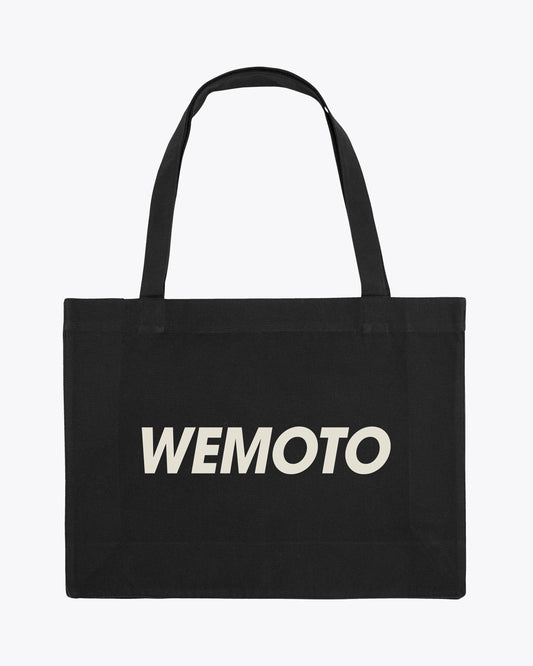 Bolsos de la marca Wemoto Unisex modelo Avant Tote en color Cotton Canvas Tote Bag (Negro)