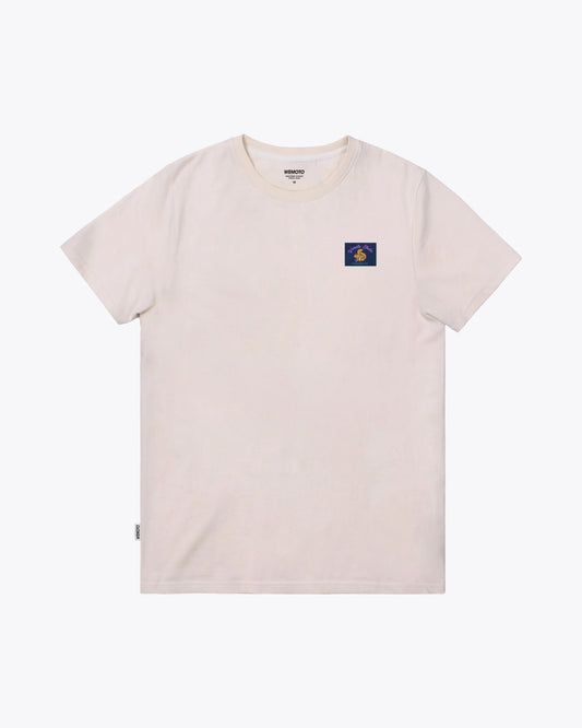 Camisetas de la marca Wemoto Unisex modelo Parklife Label Tee en color Natural (Beige)