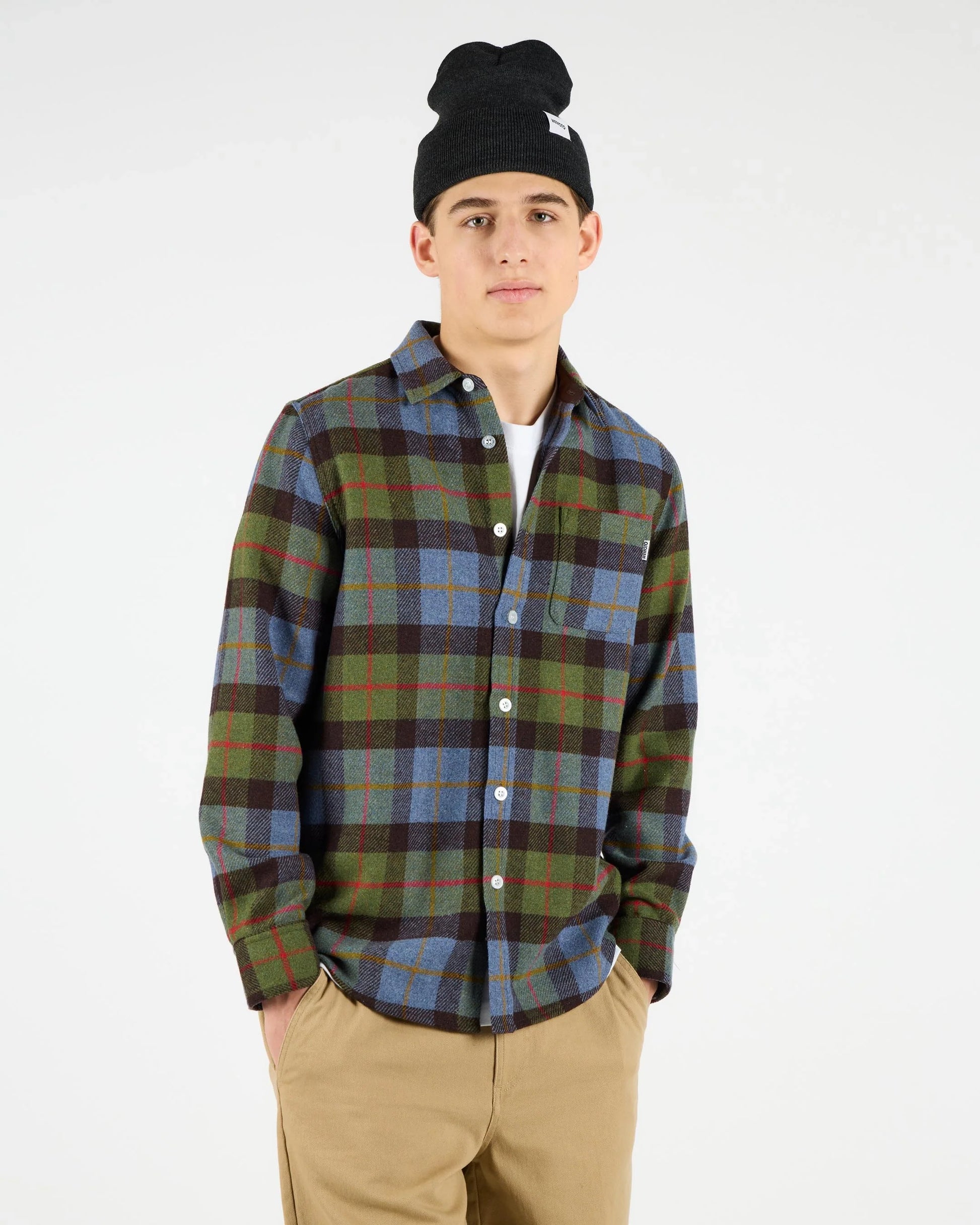 Faldas de la marca Wemoto para Mujer modelo Parker en color Brown (Marrón)