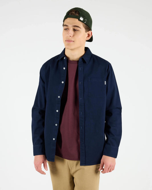 Faldas de la marca Wemoto para Mujer modelo Bobby en color Navy Blue (Azul)