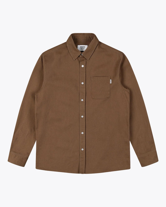 Faldas de la marca Wemoto para Mujer modelo Bobby en color Brown (Marrón)