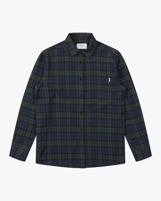 Faldas de la marca Wemoto para Mujer modelo Ian en color Dark Green (Verde)