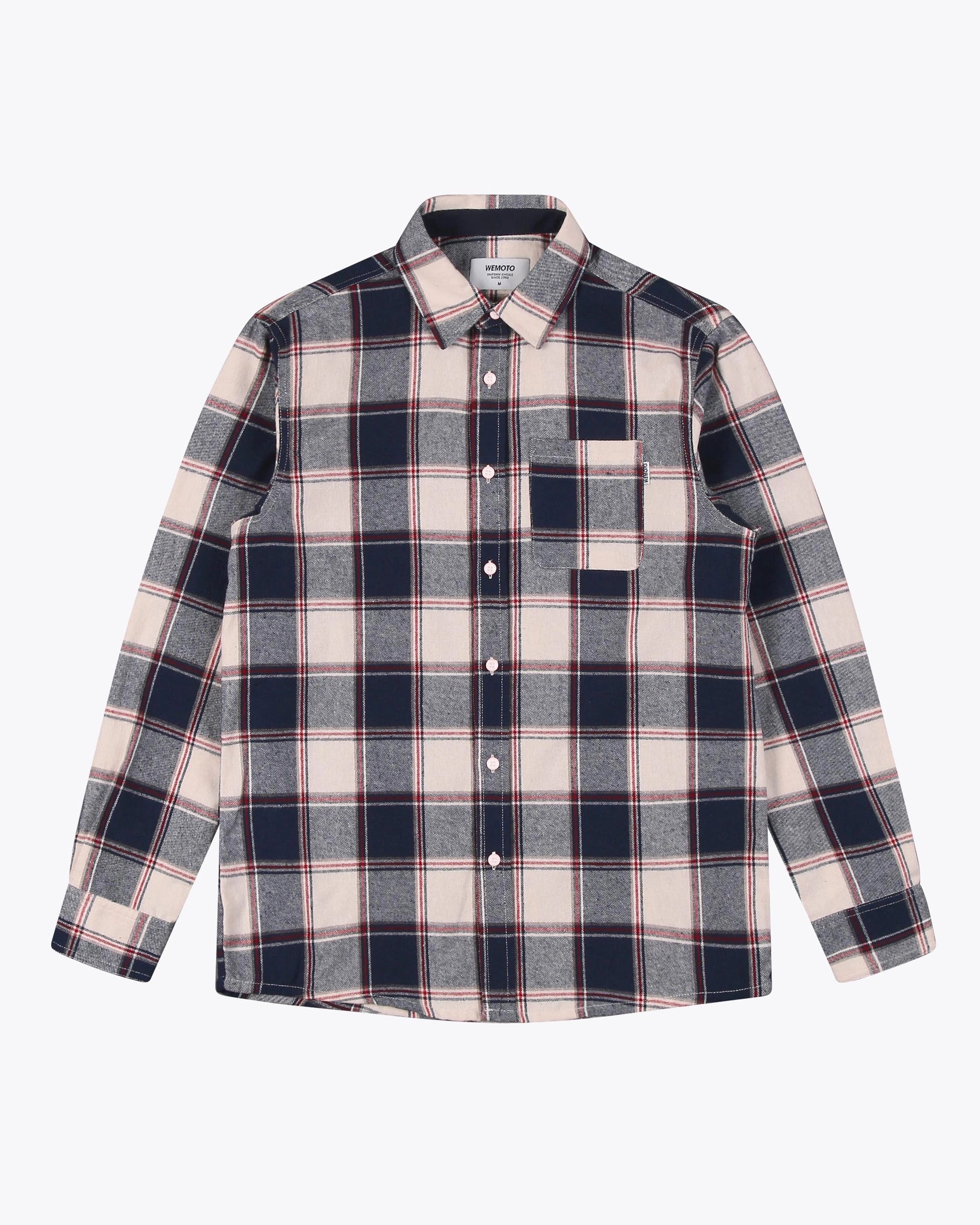 Faldas de la marca Wemoto para Mujer modelo Ian en color Natural-Blue (Azul)