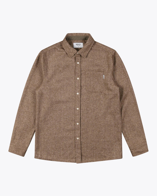 Faldas de la marca Wemoto para Mujer modelo Anderson en color Brown (Marrón)
