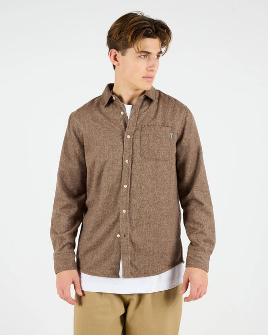 Faldas de la marca Wemoto para Mujer modelo Anderson en color Brown (Marrón)