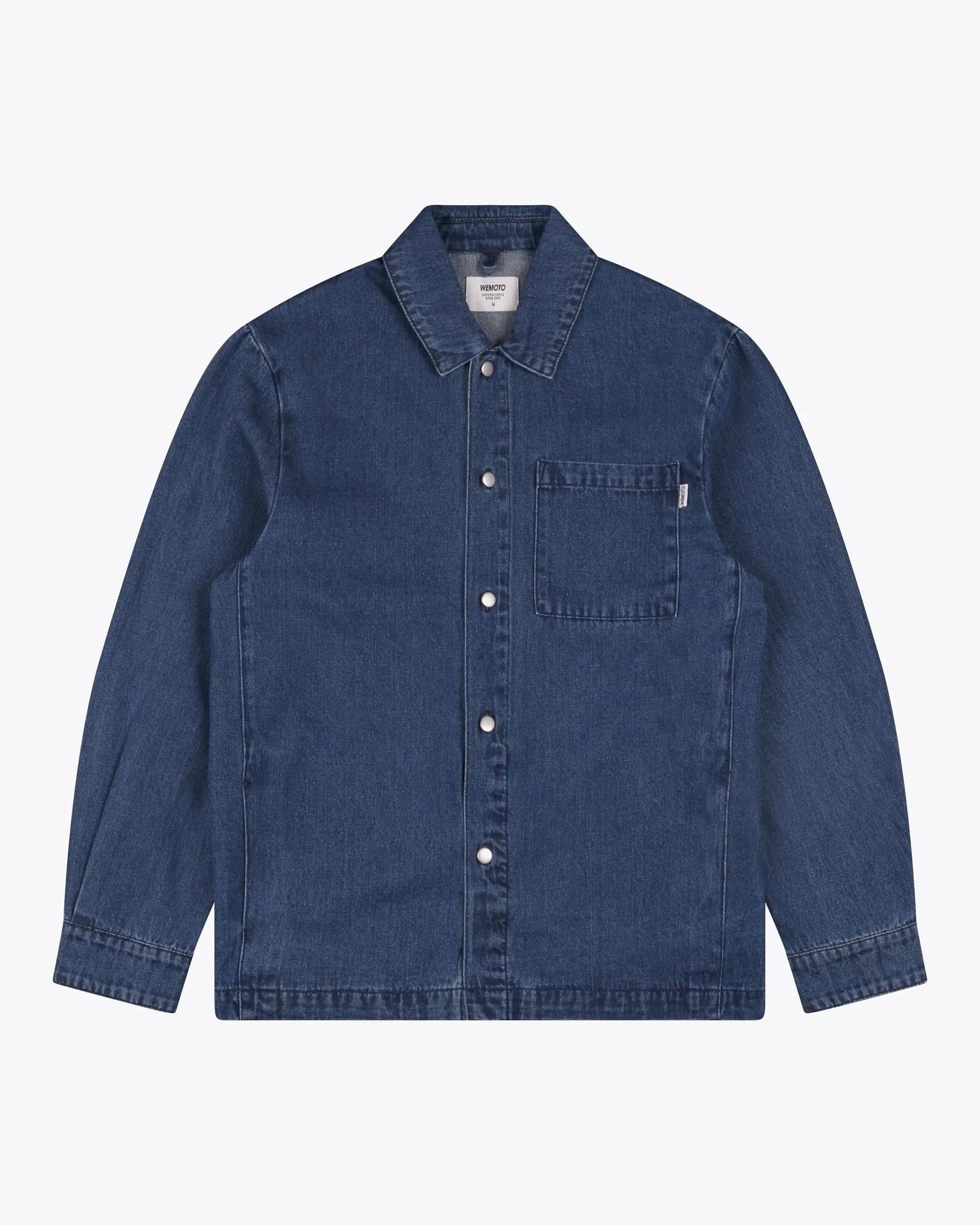 Faldas de la marca Wemoto para Mujer modelo Ryder en color Dark Denim (Azul)
