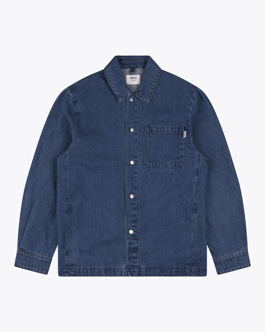 Faldas de la marca Wemoto para Mujer modelo Ryder en color Dark Denim (Azul)