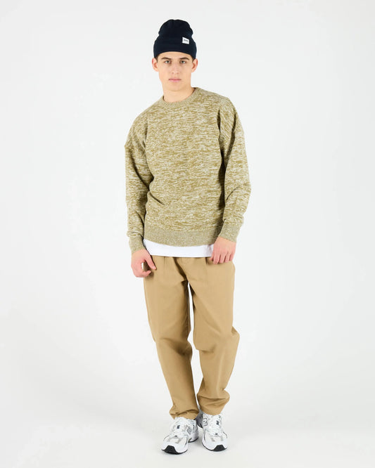 Jerseys de la marca Wemoto Unisex modelo Shane en color Light Olive Melange (Verde)
