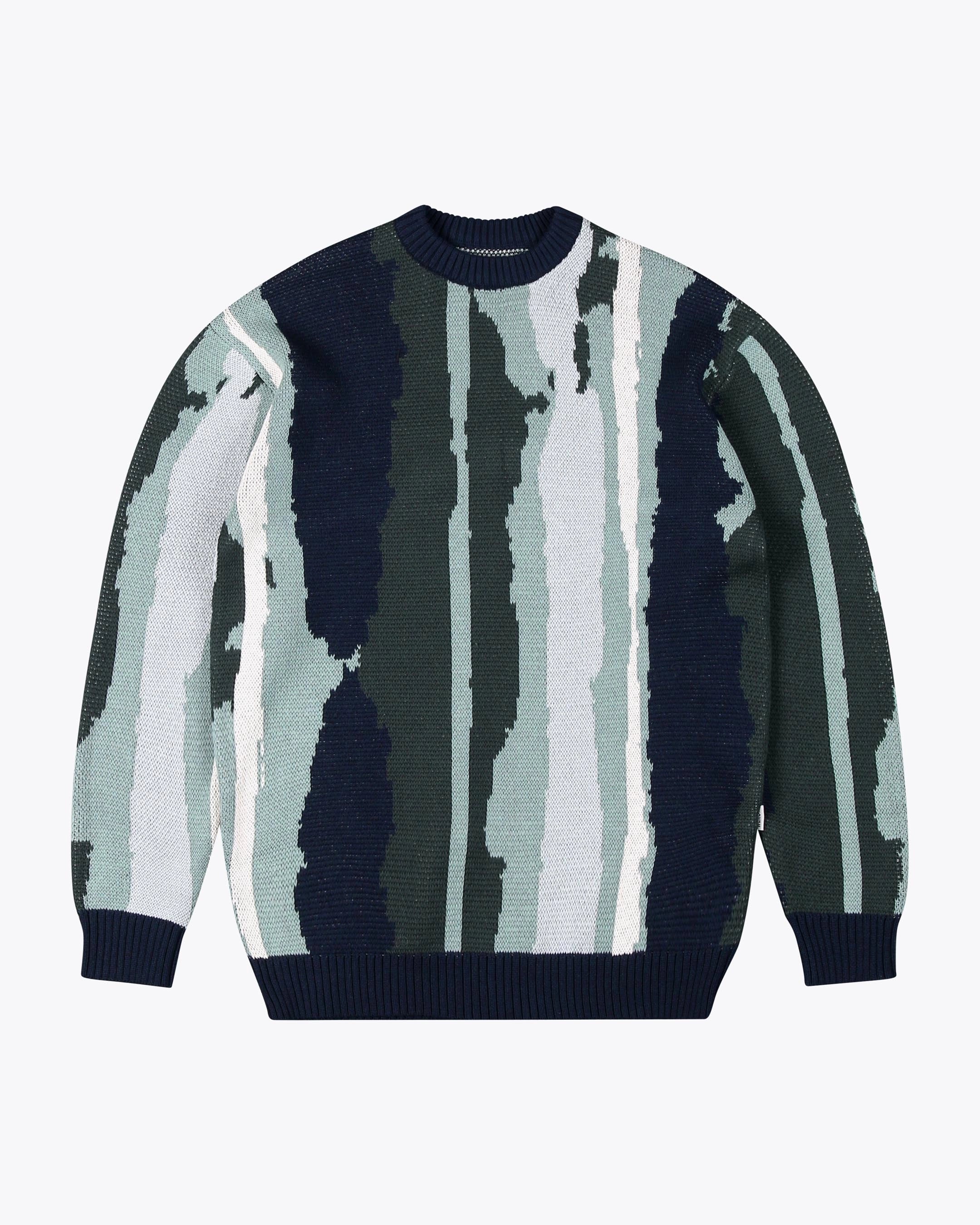 Jerseys de la marca Wemoto Unisex modelo Johnson en color Navy Blue-Dark Green (Azul)