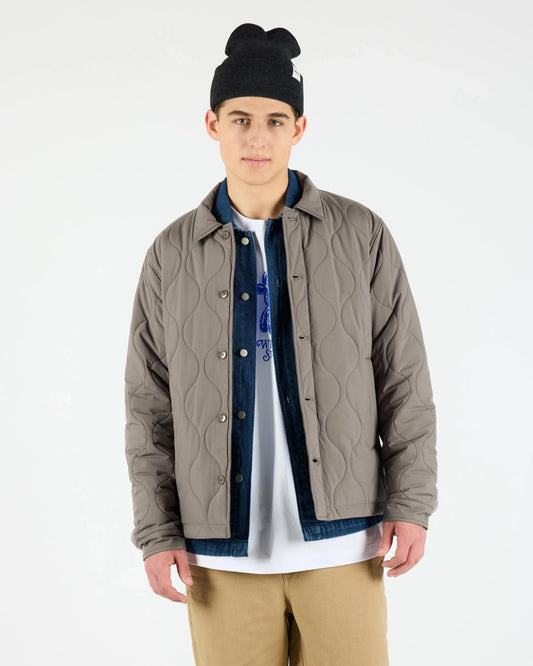 Chaquetas de la marca Wemoto Unisex modelo Foster en color Olive (Verde)