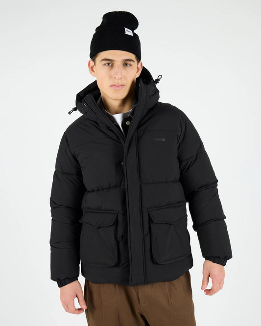 Chaquetas de la marca Wemoto Unisex modelo Jared en color Black (Negro)