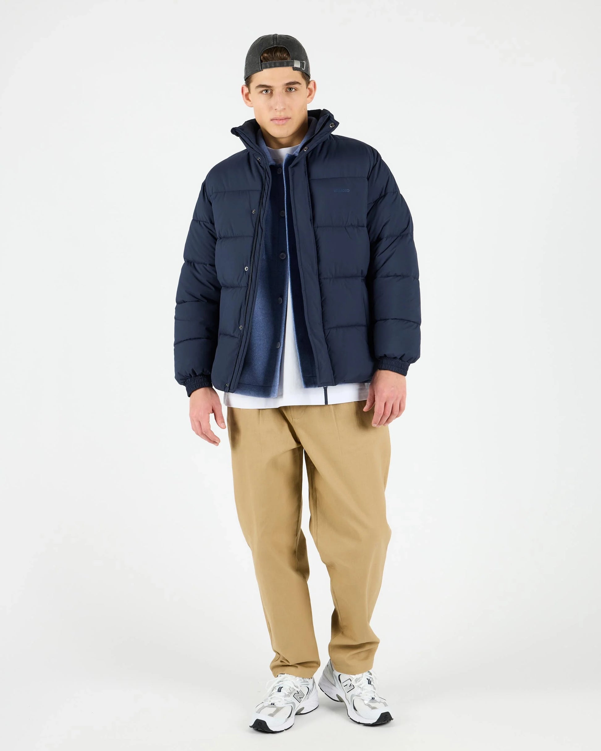 Chaquetas de la marca Wemoto Unisex modelo Cleve en color Navy Blue (Azul)