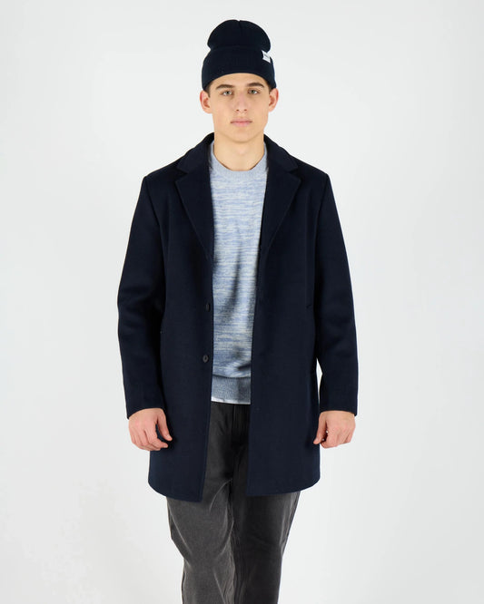 Chaquetas de la marca Wemoto Unisex modelo Corbyn en color Navy Blue (Azul)