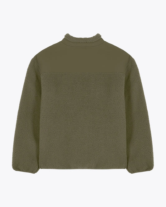 Chaquetas de la marca Wemoto Unisex modelo Sherpa Jacket en color Olive (Verde)