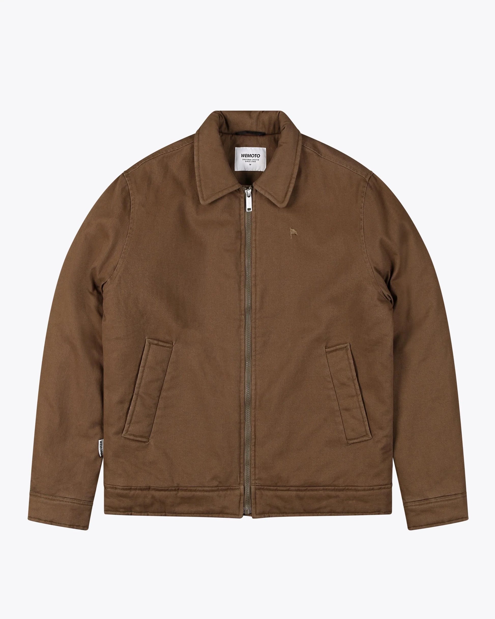 Chaquetas de la marca Wemoto Unisex modelo Reed en color Brown (Marrón)