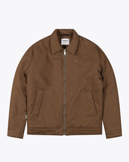 Chaquetas de la marca Wemoto Unisex modelo Reed en color Brown (Marrón)