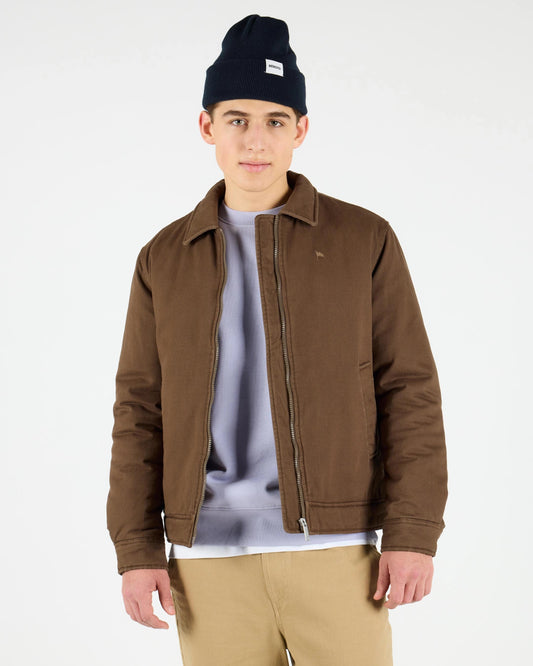Chaquetas de la marca Wemoto Unisex modelo Reed en color Brown (Marrón)