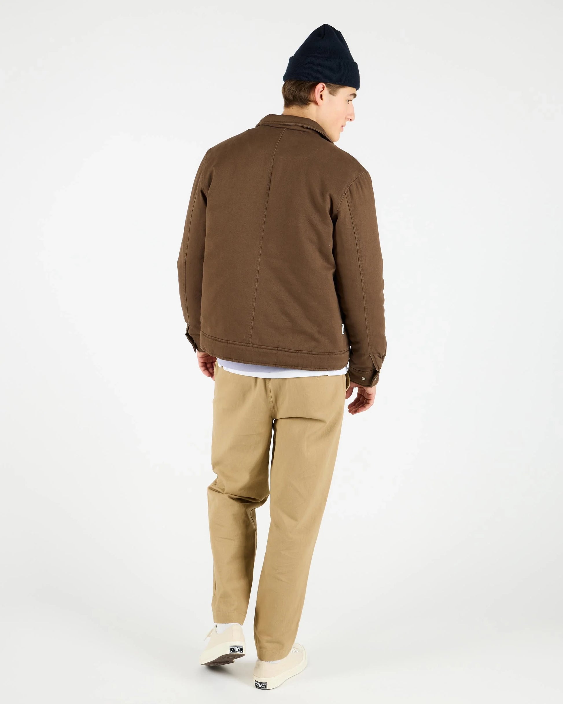 Chaquetas de la marca Wemoto Unisex modelo Reed en color Brown (Marrón)
