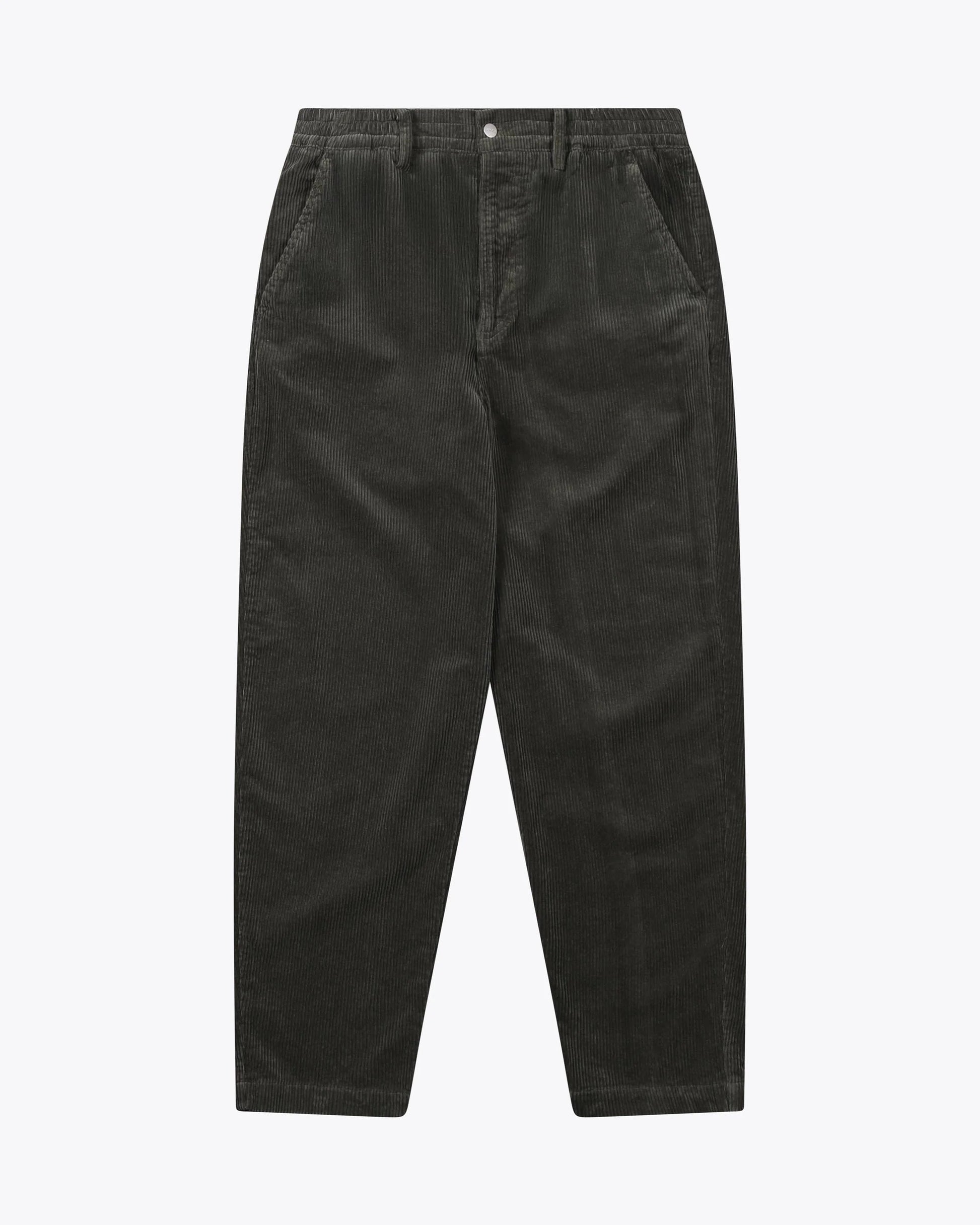 Pantalones de la marca Wemoto Unisex modelo Grover Cord en color Dark Green (Verde)