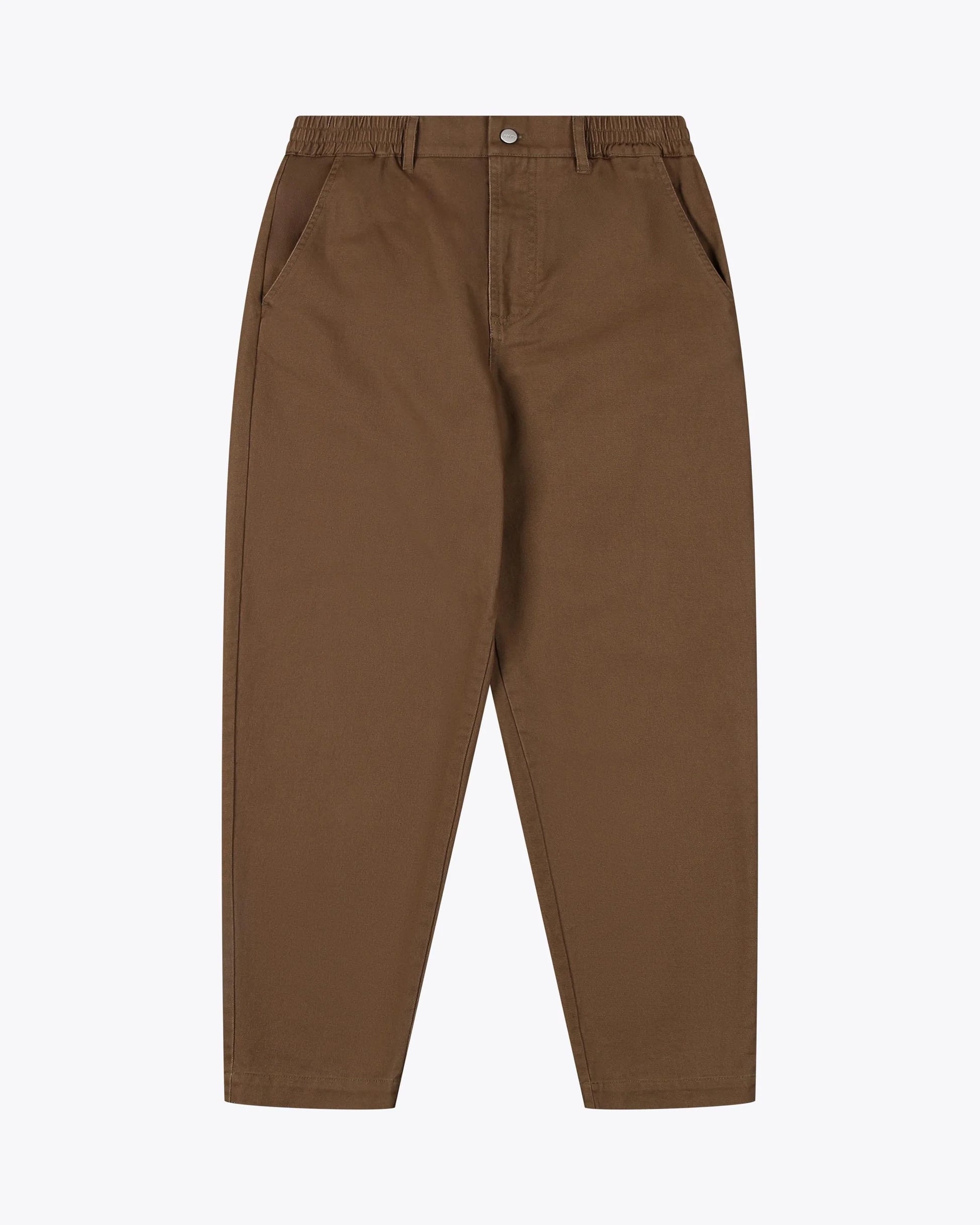 Pantalones de la marca Wemoto Unisex modelo Grover Twill en color Brown (Marrón)