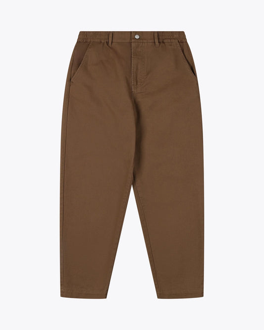 Pantalones de la marca Wemoto Unisex modelo Grover Twill en color Brown (Marrón)