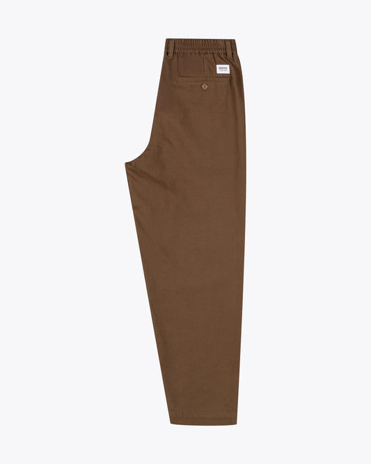 Pantalones de la marca Wemoto Unisex modelo Grover Twill en color Brown (Marrón)