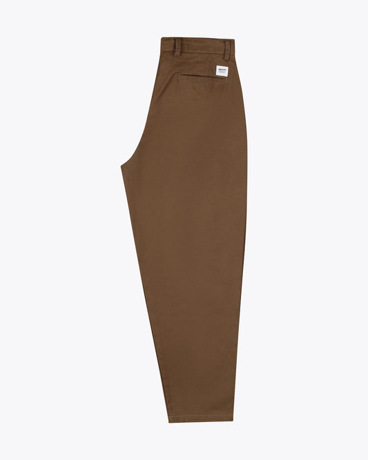 Pantalones de la marca Wemoto Unisex modelo Fletcher Twill en color Brown (Marrón)