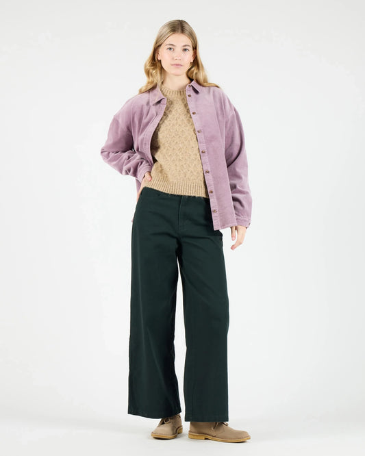 Faldas de la marca Wemoto para Mujer modelo Ruby Cord en color Lavender (Azul)