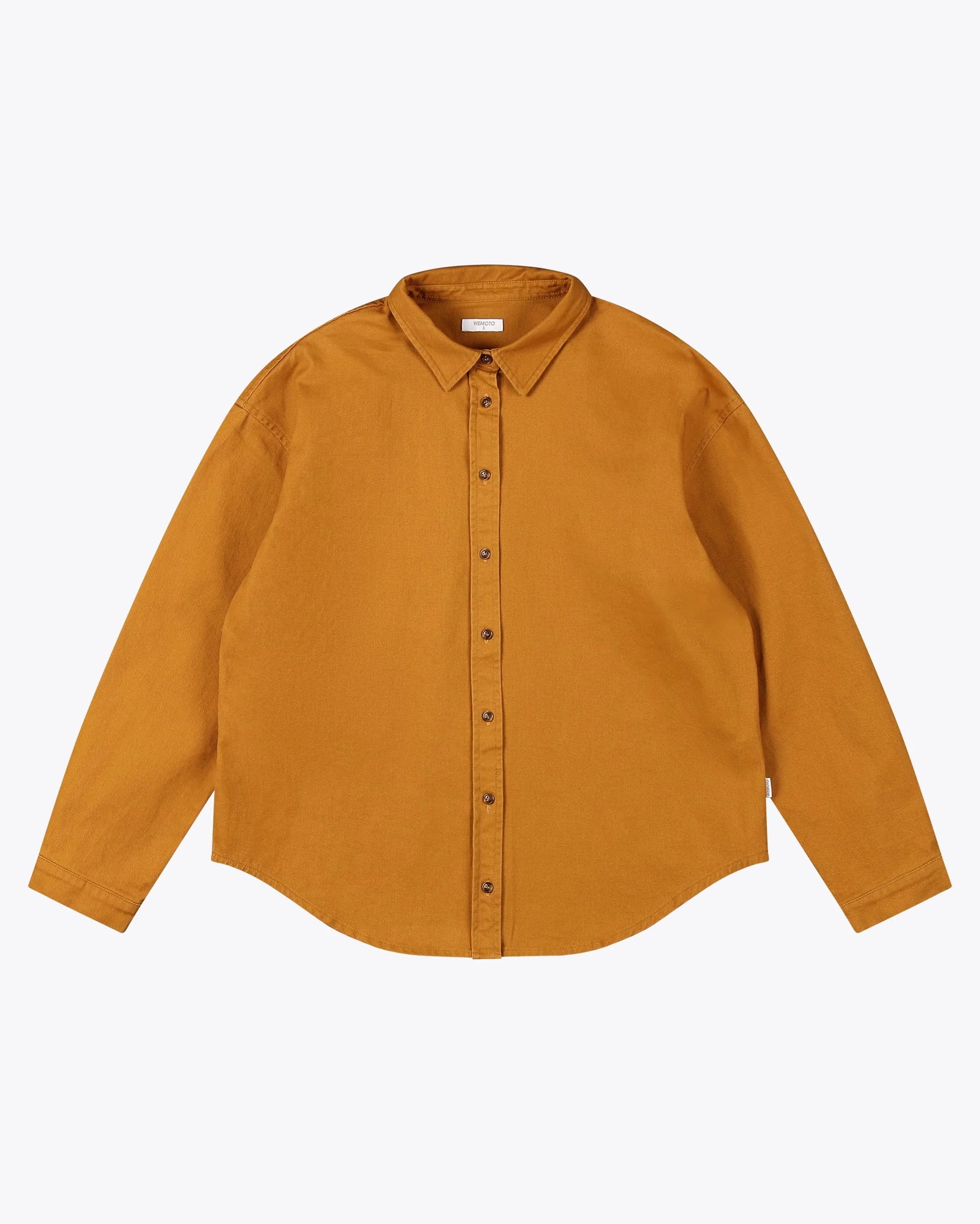 Faldas de la marca Wemoto para Mujer modelo Ruby Twill en color Pumpkin (Naranja)