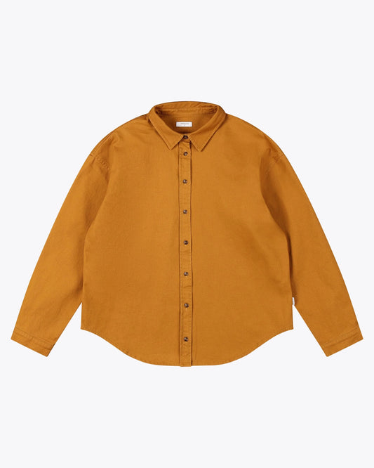 Faldas de la marca Wemoto para Mujer modelo Ruby Twill en color Pumpkin (Naranja)