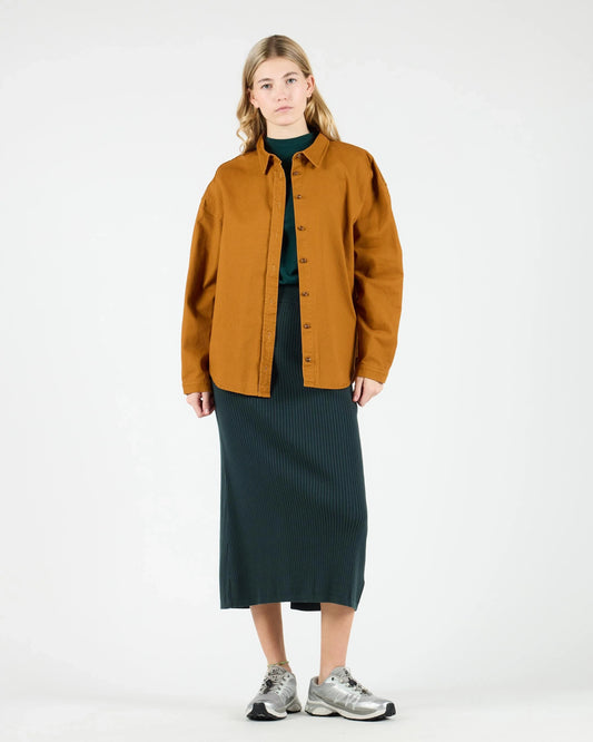 Faldas de la marca Wemoto para Mujer modelo Ruby Twill en color Pumpkin (Naranja)