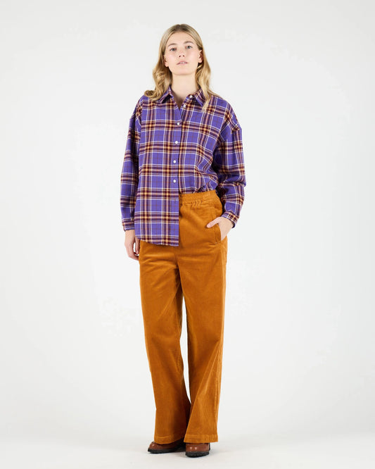 Faldas de la marca Wemoto para Mujer modelo Evie en color Lavender (Azul)