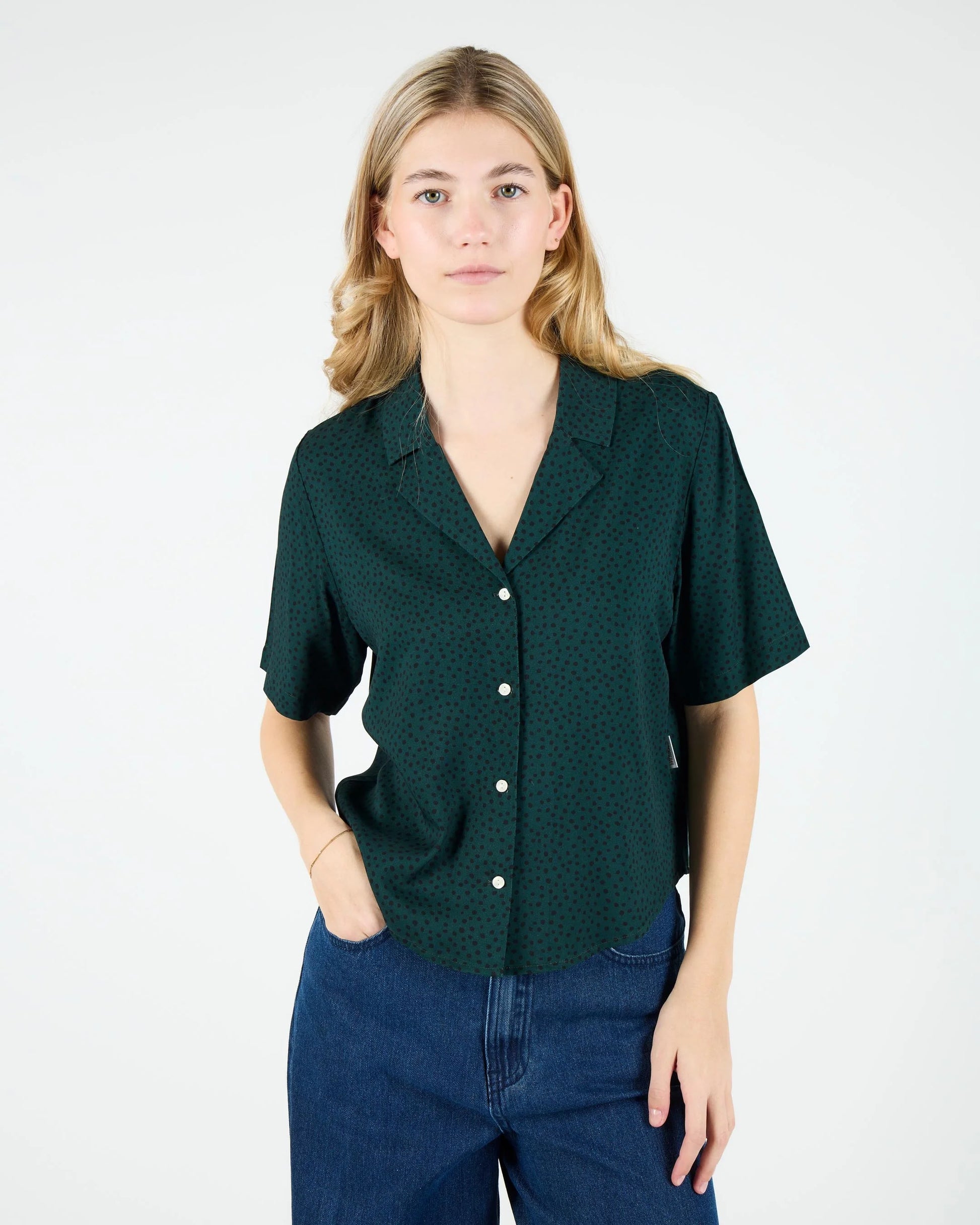 Faldas de la marca Wemoto para Mujer modelo Minou en color Green (Verde)