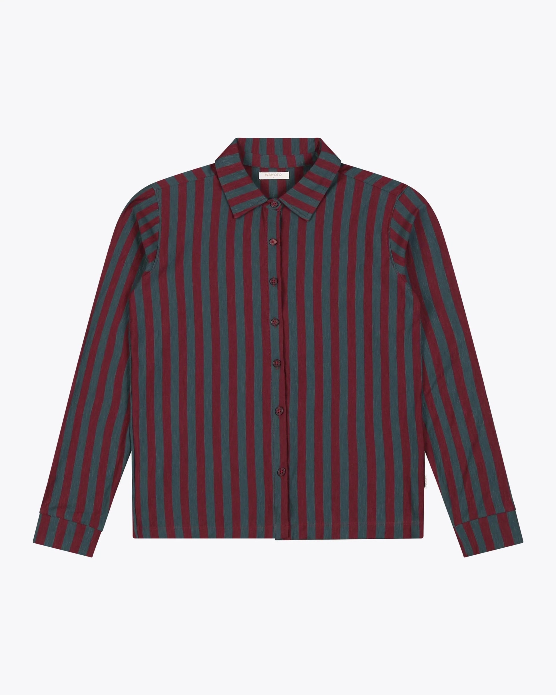 Faldas de la marca Wemoto para Mujer modelo Kay en color Green-Burgundy (Verde)