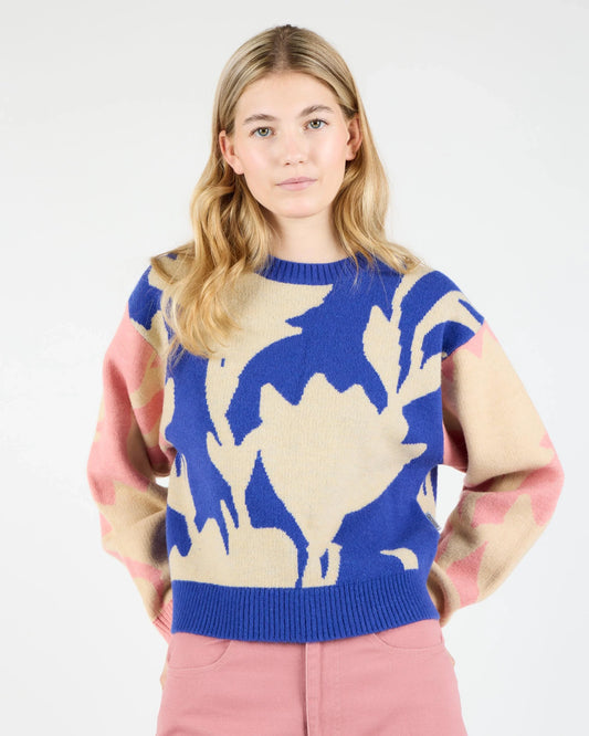 Jerseys de la marca Wemoto Unisex modelo Micah en color Pink-Blue (Rosa)