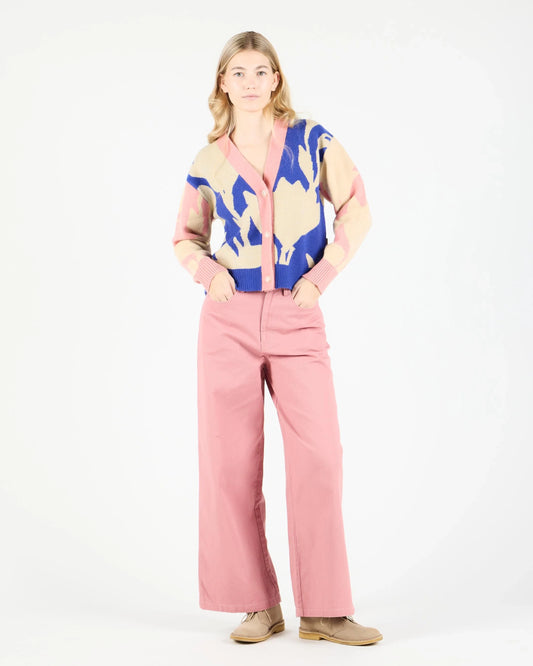 Jerseys de la marca Wemoto Unisex modelo Ruth en color Pink-Blue (Rosa)