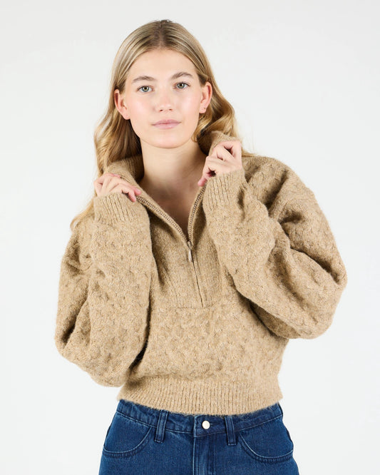 Jerseys de la marca Wemoto Unisex modelo Sid en color Warm Sand (Beige)