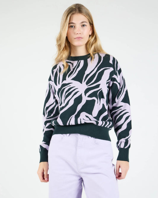 Jerseys de la marca Wemoto Unisex modelo Sage en color Green-Lavender (Verde)