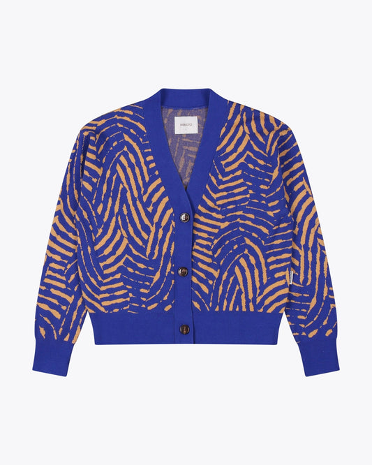 Jerseys de la marca Wemoto Unisex modelo Hazel en color Blue-Beige (Azul)
