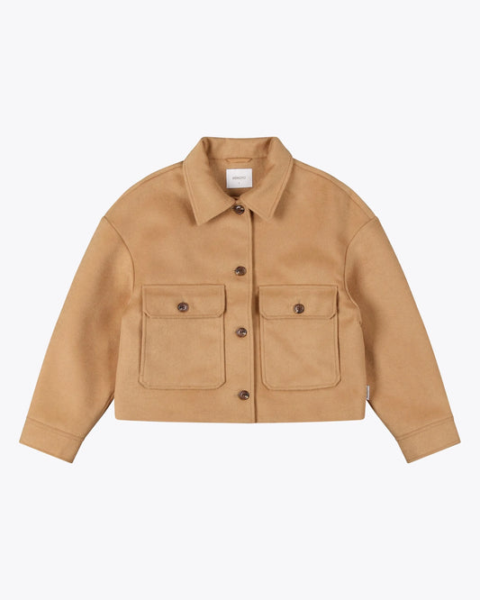 Chaquetas de la marca Wemoto Unisex modelo Demi en color Sand (Beige)
