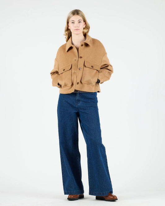 Chaquetas de la marca Wemoto Unisex modelo Demi en color Sand (Beige)