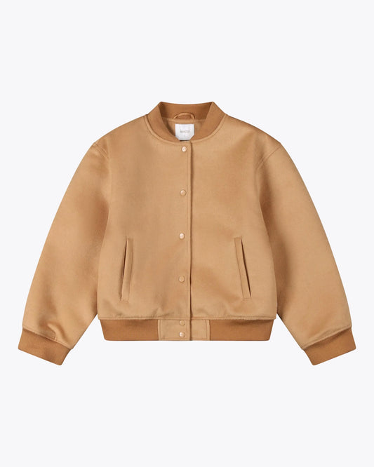 Chaquetas de la marca Wemoto Unisex modelo Lilly en color Sand (Beige)