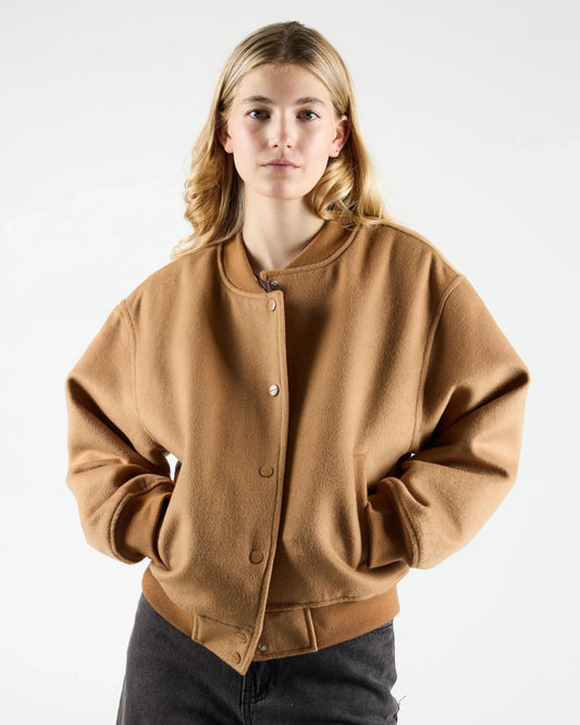 Chaquetas de la marca Wemoto Unisex modelo Lilly en color Sand (Beige)