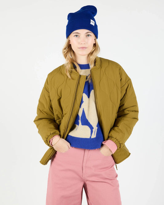 Chaquetas de la marca Wemoto Unisex modelo Betsy en color Olive (Verde)